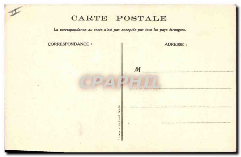 Old Postcard Fantasy Illustrator Poulbot Victor Hugo The Legend centuries The...