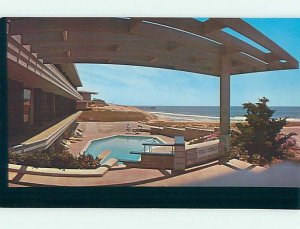 Unused Pre-1980 CAPRI MOTEL San Diego California CA n7761