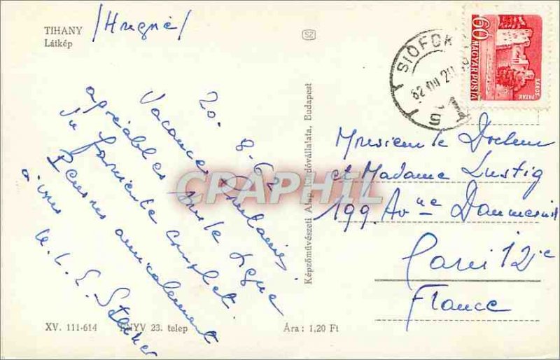 Modern Postcard Tihany