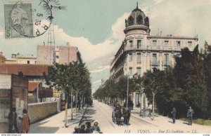 TUNIS , 00-10s ; Rue El-Sadikia