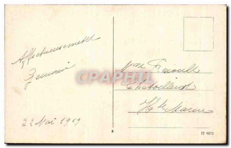 Old Postcard Mainz Dorn Vom Leichplatz