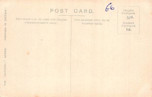 A902 Belgium Fruit Market Ostend Seller Boy Coloniale Shop postcard