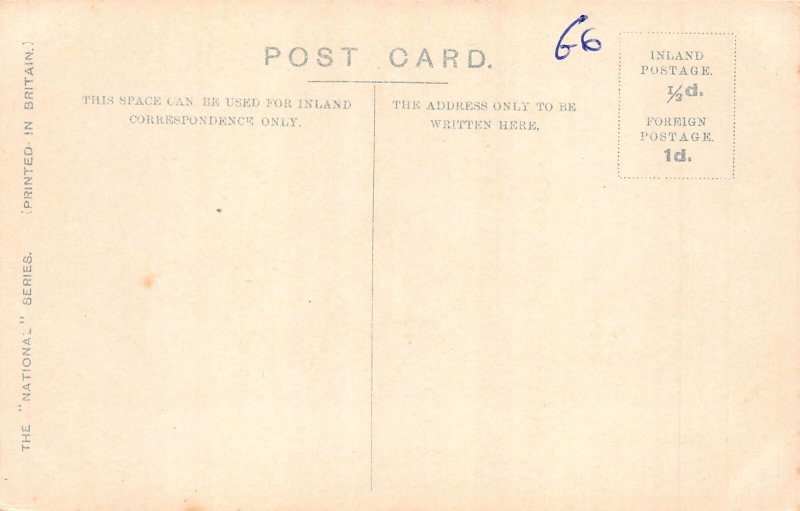 A902 Belgium Fruit Market Ostend Seller Boy Coloniale Shop postcard