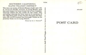 Southern CA Rapid Transit District Long Beach CA