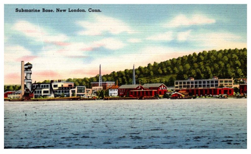 Connecticut  New London Submarine Base