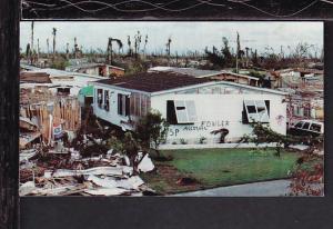 Hurricane Aftermath Postcard 