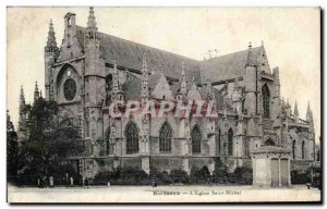 Bordeaux - L & # 39Eglise Saint Michel - Old Postcard