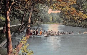 Warneckes Camp Postcard