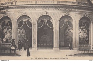 VICHY, Allier, France, 1900-1910's; Source des Celestins