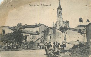 France PANNES bei THIAUCOURT (Meurthe et Moselle) 1915 ww1