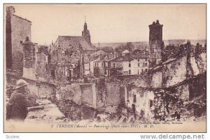 Panorama, Verdun (Meuse), France, 1900-1910s