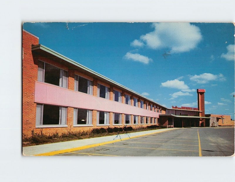 Postcard Hotel Van Orman, Northcrest, Fort Wayne, Indiana 