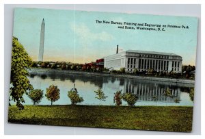 Vintage 1910s Postcard The New Bureau of Printing and Painting Potomac Park D.C.