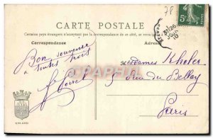 Old Postcard Savigny sur Orge Park Grandvaux Gateway on & # 39Yvette