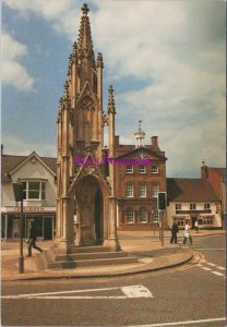 Northamptonshire Postcard - Daventry Market Place  RR20468