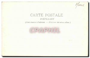 Old Postcard The Palace of Fine Arts at the Parc Boverie Facade towards the M...