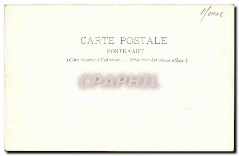 Old Postcard The Palace of Fine Arts at the Parc Boverie Facade towards the M...