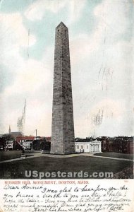 Bunker Hill Monument - Boston, Massachusetts MA