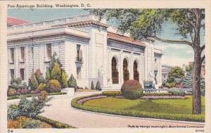 Washington D C The Pan American Building 1950