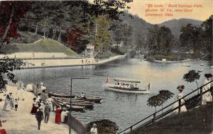 Chester West Virginia-Liverpool Ohio~Rock Springs Park Lake~Victorian Ladies~'10