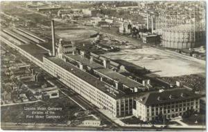 RPPC of Lincoln Motor Company in Detroit Michigan MI