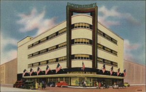 Corpus Christi TX Lichtenstein Department Store NICE LINEN ADV Postcard