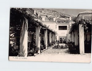 Postcard Patio Central Hotel Meson Castell de Ferro Granada Spain