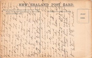 Mansion House, from the Wharf, Kawau Is. New Zealand, Early Postcard