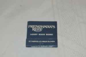 Frenchman's Reef Luxury Beach Resort St. Thomas US Virgin Islands Matchbook