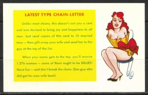 Humour - Latest Type Chain-Letter - [MX-386]