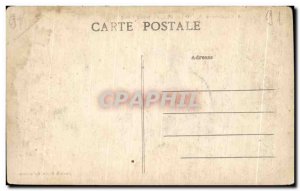 Postcard Old Courances Chateau Cote Sud