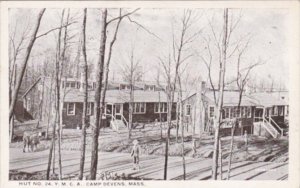 Military Hut No 24 Y M C A Camp Devens Massachusetts