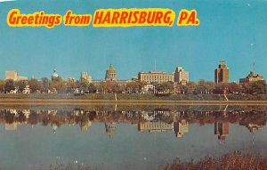 Greetings from Harrisburg Harrisburg, Pennsylvania PA