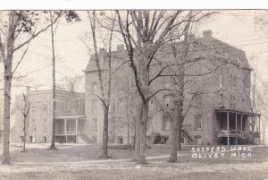 Michigan Olivet Sheperd Hall Real Photo