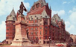 Canada - Quebec, Quebec City. Chateau Frontenac