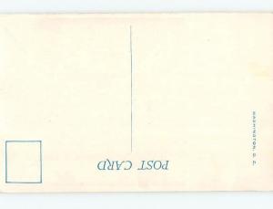 Unused 1927 Cathedral Under Construction WASHINGTON DC A8433