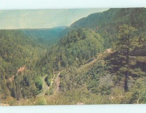 Pre-1980 US 89A HIGHWAY Oak Creek Canyon by Flagstaff & Sedona AZ AD6145