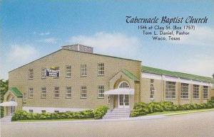 Texas Waco Tabernacle Baptist Church