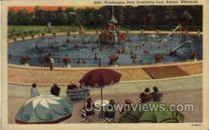 Washington Park Swimming Pool - Racine, Wisconsin