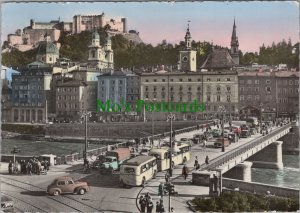 Austria Postcard - Salzburg, Staatsbrucke  RR20200