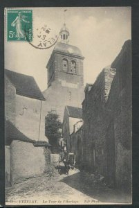 France Postcard - Vezelay - La Tour De L'Horloge      T3828