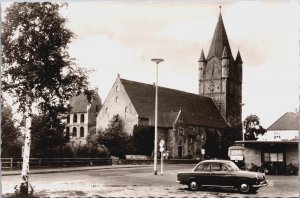 Germany Westerstede Kirche Vintage RPPC C203