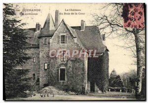 Old Postcard Guerande Le Chateau du Bois Court