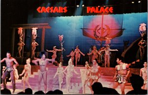 Postcard Stage Show at Caesar's Palace in Las Vegas, Nevada