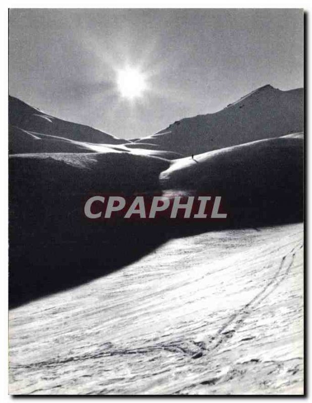 Postcard Modern Col de Serre Chevalier Hautes Alpes