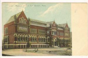 Museum Fine Arts Boston MA 1905c postcard