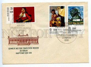 272902 DDR East Germany 1974 year Berlin museum FDC