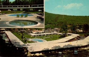 North Carolina Asheville Howard Johnson's Motor Lodge and Restaurant