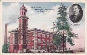 Iowa Des Moines Home OF The Meredith Publications