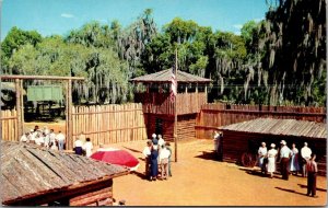 Florida Lake Wales Historic Fort Clinch